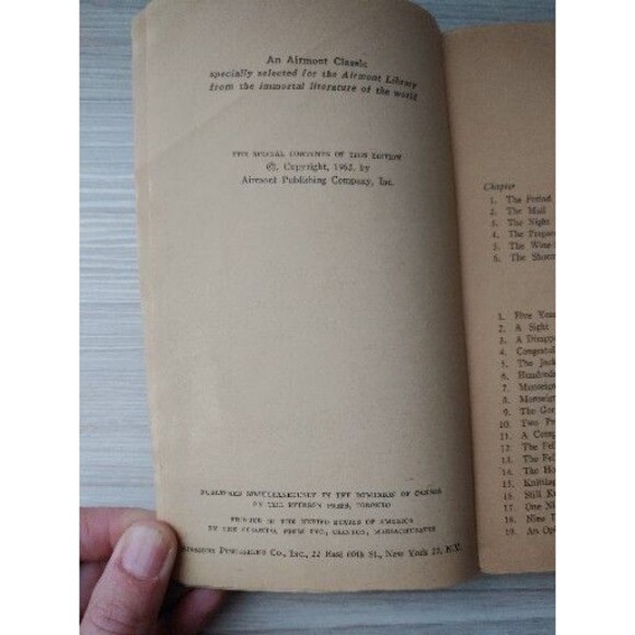 A Tale of Two Cities by Charles Dickens 1963 Vintage - Picture 6 of 6